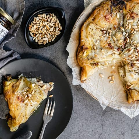 tarte tatin aux endives