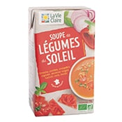 Soupe légumes du soleil