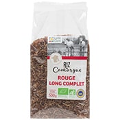 Riz rouge Camargue bio La Vie Claire