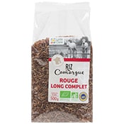 Riz rouge Camargue bio La Vie Claire