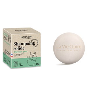 Shampoing solide cheveux gras