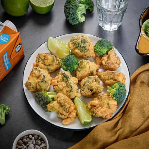 beignet au brocoli