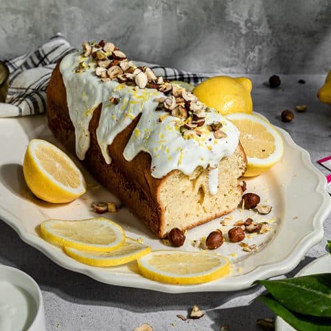 gateau au yaourt au citron