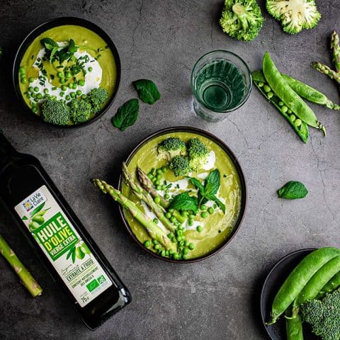 soupe au brocoli