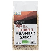 Mélange riz quinoa