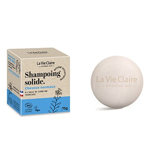 Shampoing solide cheveux normaux