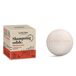 Shampoing solide cheveux secs