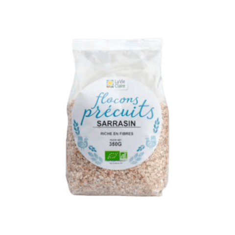 Flocon de sarrasin précuits bio