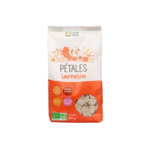 Pétales de sarrasin bio