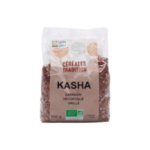 Kasha / sarrasin décortiqué grillé bio
