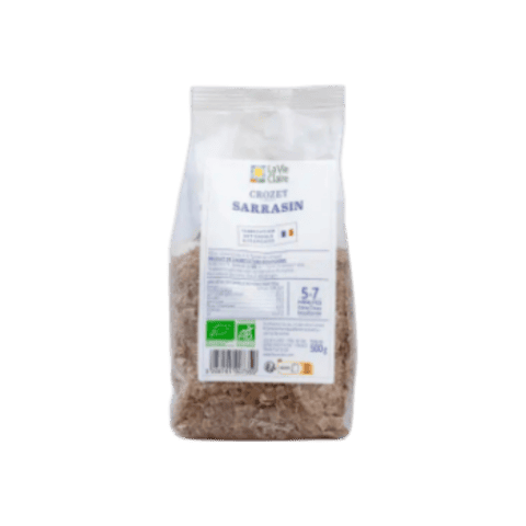 Crozets au sarrasin bio