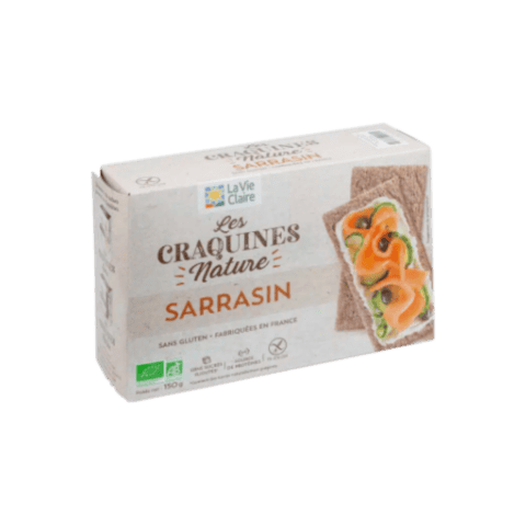 Tartines craquantes sarrasin bio