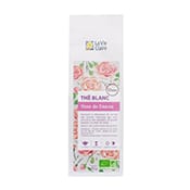 Thé blanc rose de Damas