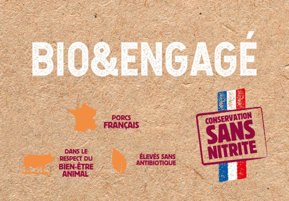 Bio & engagé