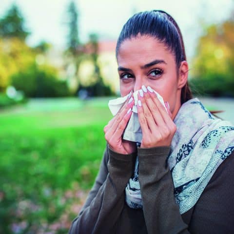 Allergie printemps