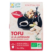Tofu à la japonaise