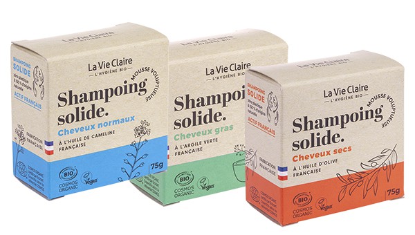 Shampoing solide bio