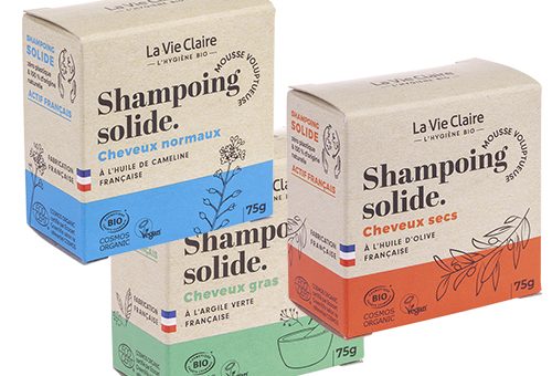 Shampoing solide bio LVC