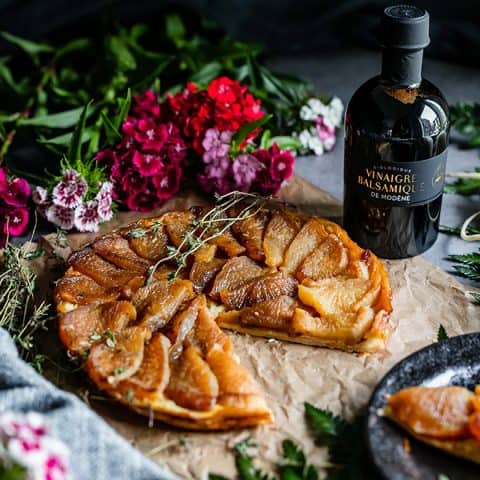 Tarte tatin aux navets