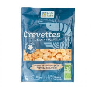 crevettes décortiquées