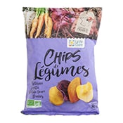 Chips de légumes