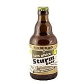 Bière blonde sturm bio sans gluten