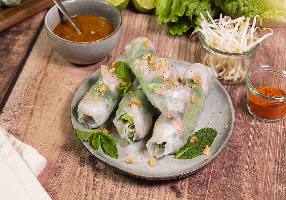 Recette De Sauce Pour Rouleau De Printemps