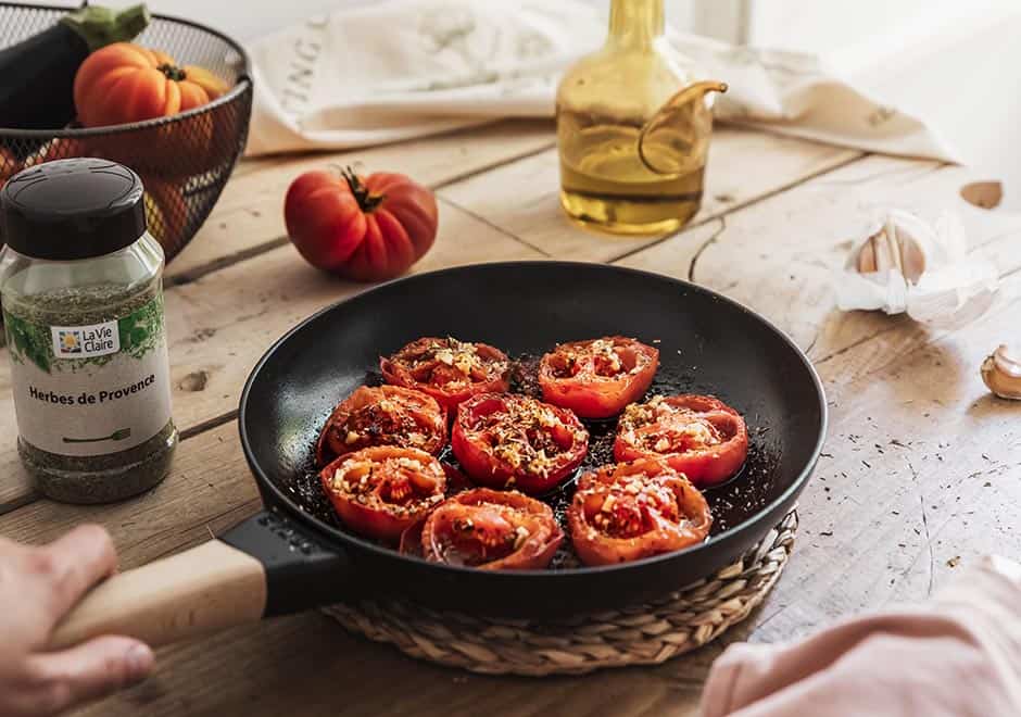 Tomates à la provençale - La Vie Claire