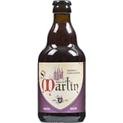 Bière St Martin brune