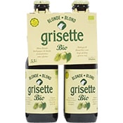 Bière blonde Grisette