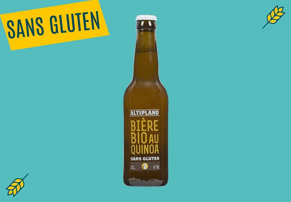 Bière sans gluten