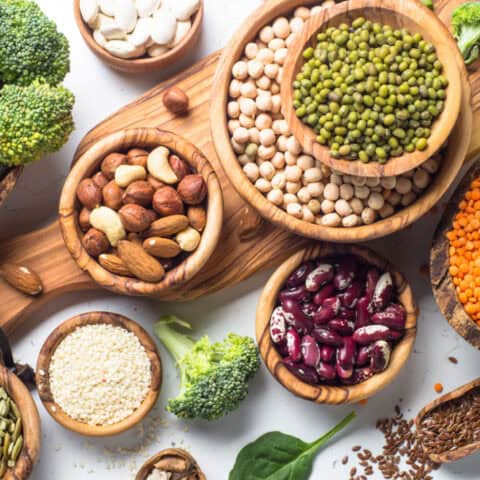 Des aliments naturellement sources de protéines