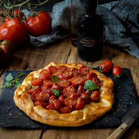 tarte tatin de tomates