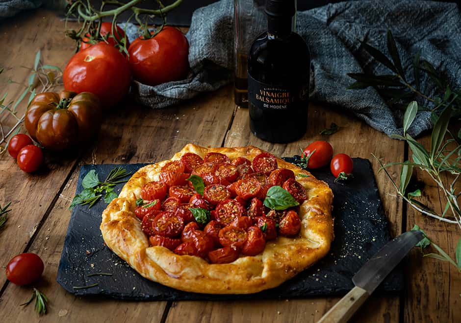 Tarte tatin de tomates La Vie Claire