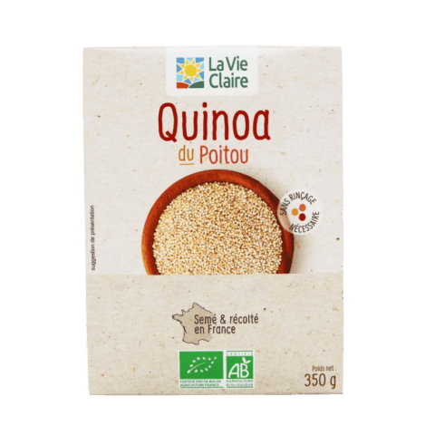 quinoa du poitou