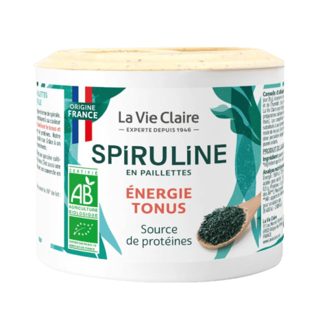 spiruline en paillettes