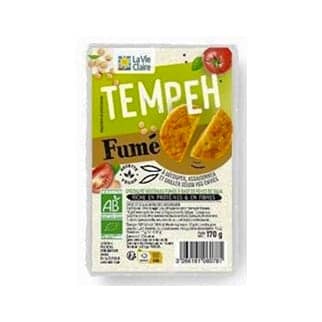 Tempeh fumé bio