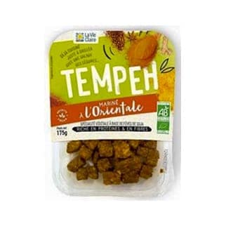 Tempeh mariné à l’orientale bio