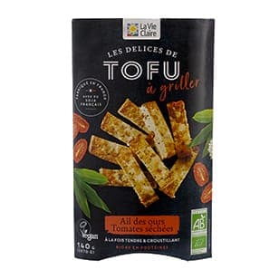 Tofu ail des ours à griller bio