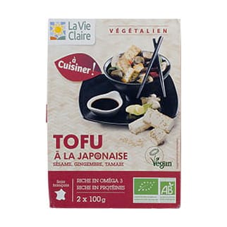 Tofu à la japonaise bio