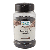 poivre noir en grains