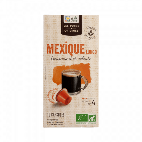 capsukes café mexique