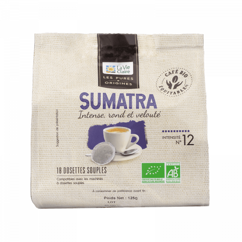 café dosettes sumatra
