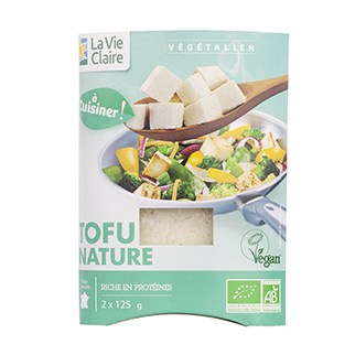 Tofu nature bio