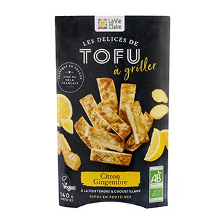 Tofu citron gingembre bio