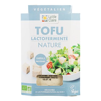 Tofu lacto fermenté nature bio