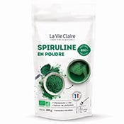 Superfood spiruline en poudre 