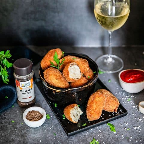 Croquettes de poulet