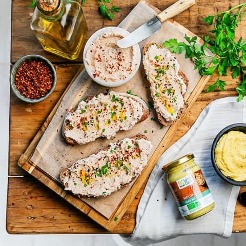 Rillette jambon fromage frais