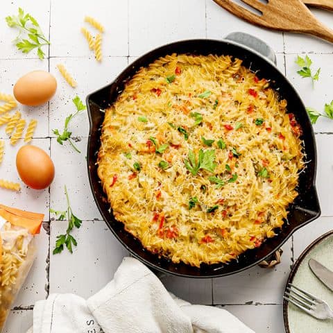 Frittata di pasta